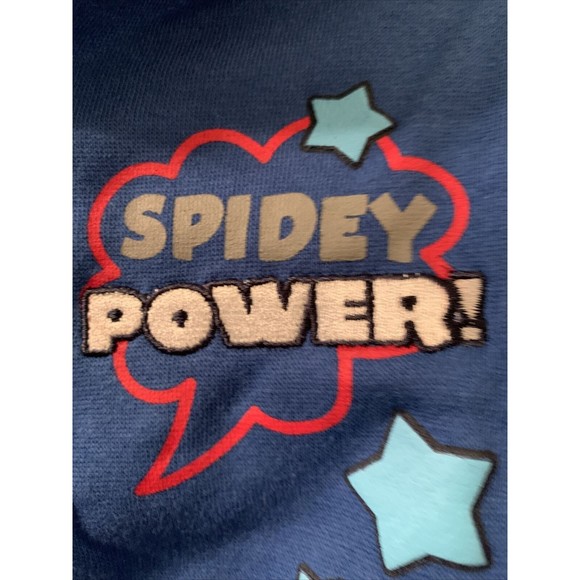 2 Piece Marvel Spiderman Jogging Suit Blue / Red Toddler Boys Choose Your Size - Picture 7 of 16